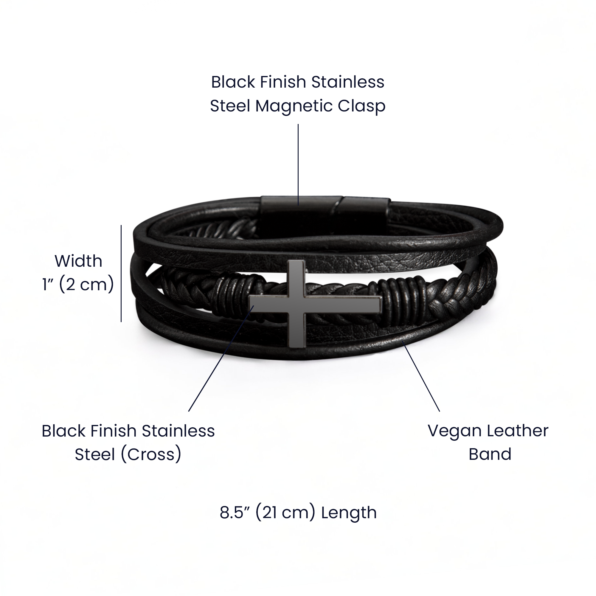 Bracelet Je t'aimerai pour toujours