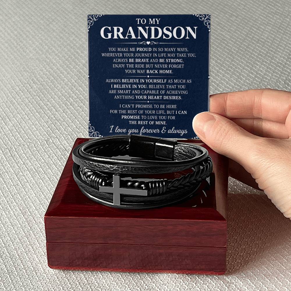 Bracelet Je t'aimerai pour toujours
