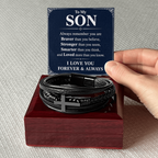 Bracelet Je t'aimerai pour toujours