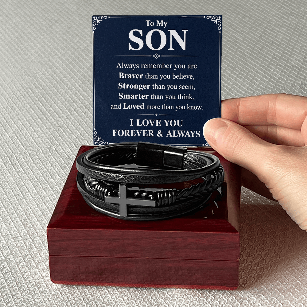 Bracelet Je t'aimerai pour toujours