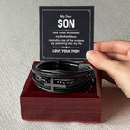 Bracelet Je t'aimerai pour toujours