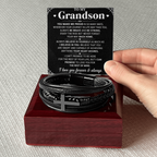 Bracelet croix masculin