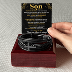 Bracelet croix masculin