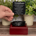 Bracelet croix masculin