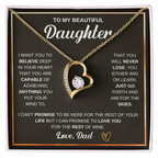 Forever Yours Love, Emma  Happy Birthday Dad  John & Sarah 06.15.2026  Dream Big Love, Mom
