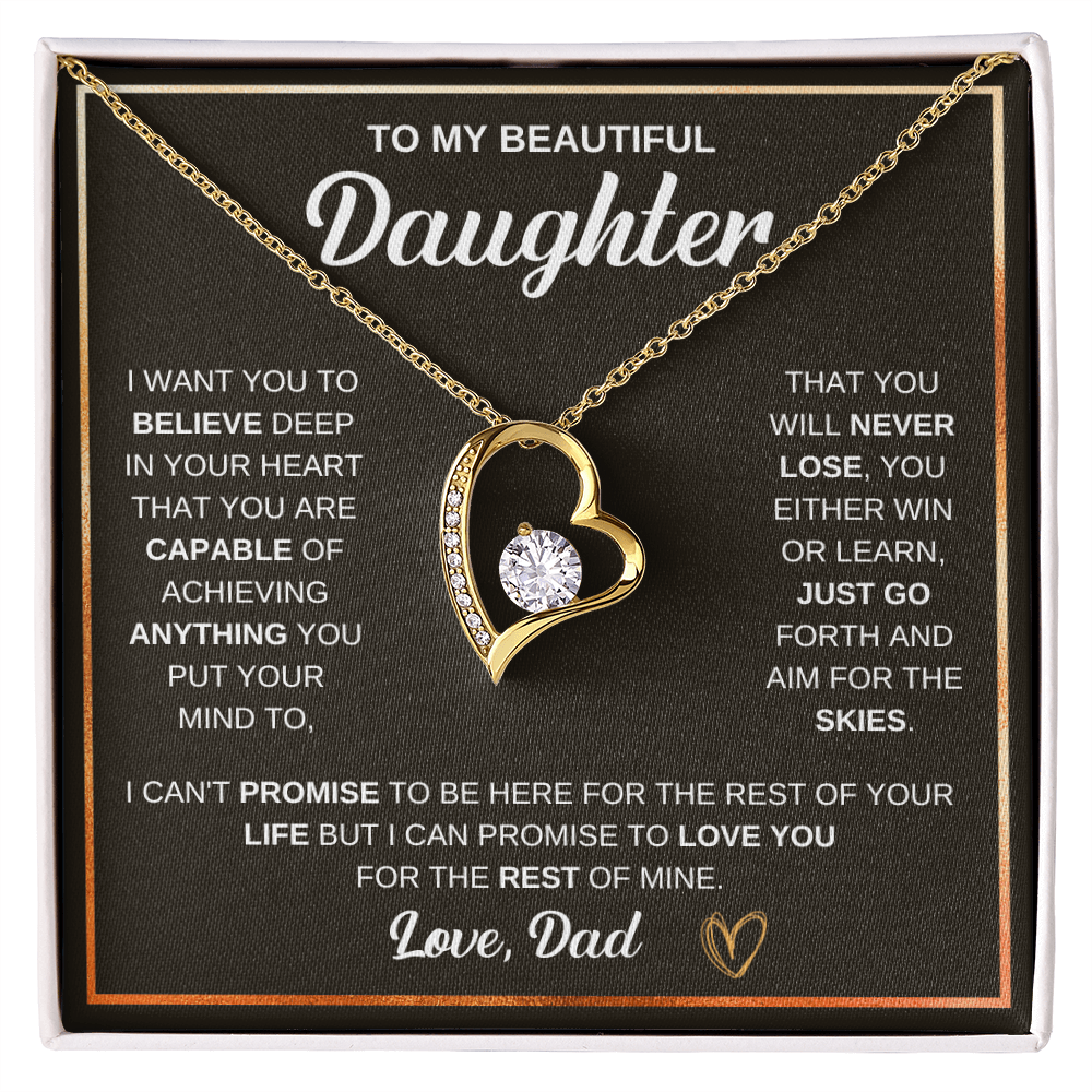 Forever Yours Love, Emma  Happy Birthday Dad  John & Sarah 06.15.2026  Dream Big Love, Mom