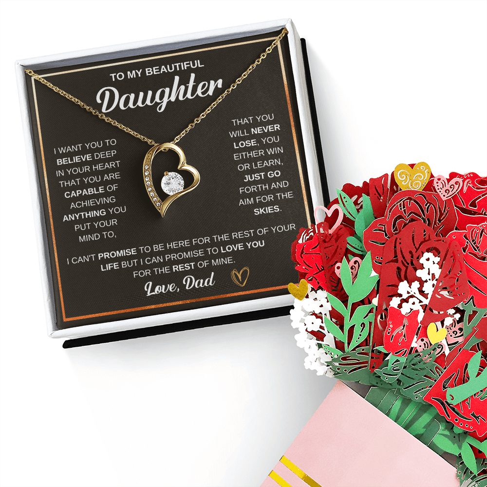 Forever Yours Love, Emma  Happy Birthday Dad  John & Sarah 06.15.2026  Dream Big Love, Mom