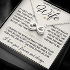 Collier Love Knot - Variantes en or jaune et blanc