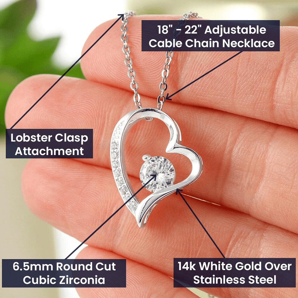 Collier Amour pour Toujours