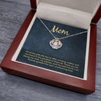 Collier Pendatif Couronne - Mom