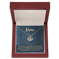Collier Pendatif Couronne - Mom