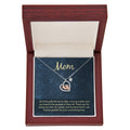 Collier en forme de cœur Baby Feet