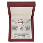 Collier en forme de cœur Baby Feet