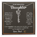 Graduation Cap Name Necklace