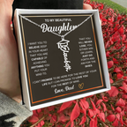 Graduation Cap Name Necklace