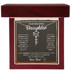 Graduation Cap Name Necklace