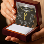 Graduation Cap Name Necklace
