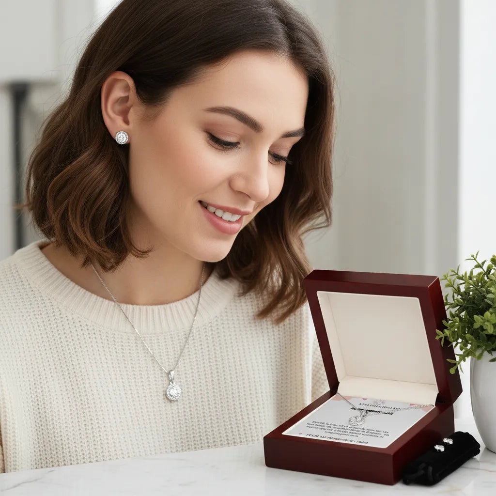 COLLIER ESPOIR ETERNEL - JOYEUX ANNIVERSAIRE HILLARY