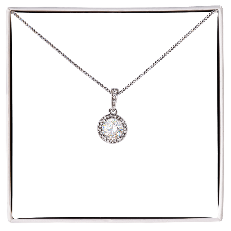 Eternal Hope Necklace – Personalized with Photo & Names