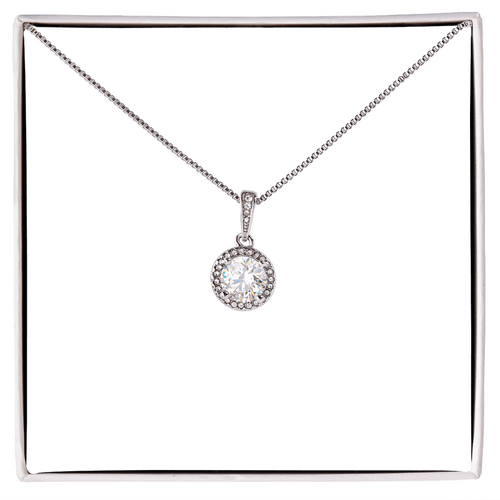 Eternal Hope Necklace – Personalized with Photo & Names