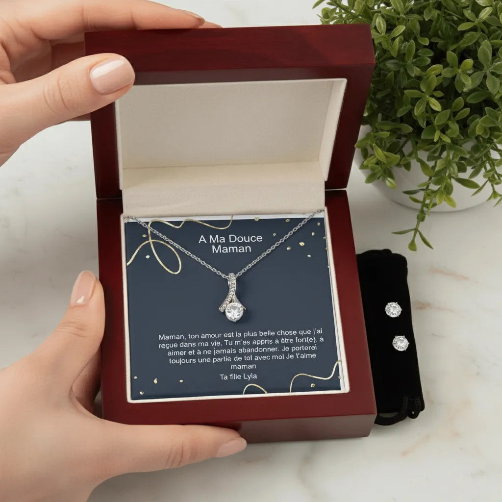 COLLIER DE BEAUTE EMVOUTANTE - A MA DOUCE MAMAN