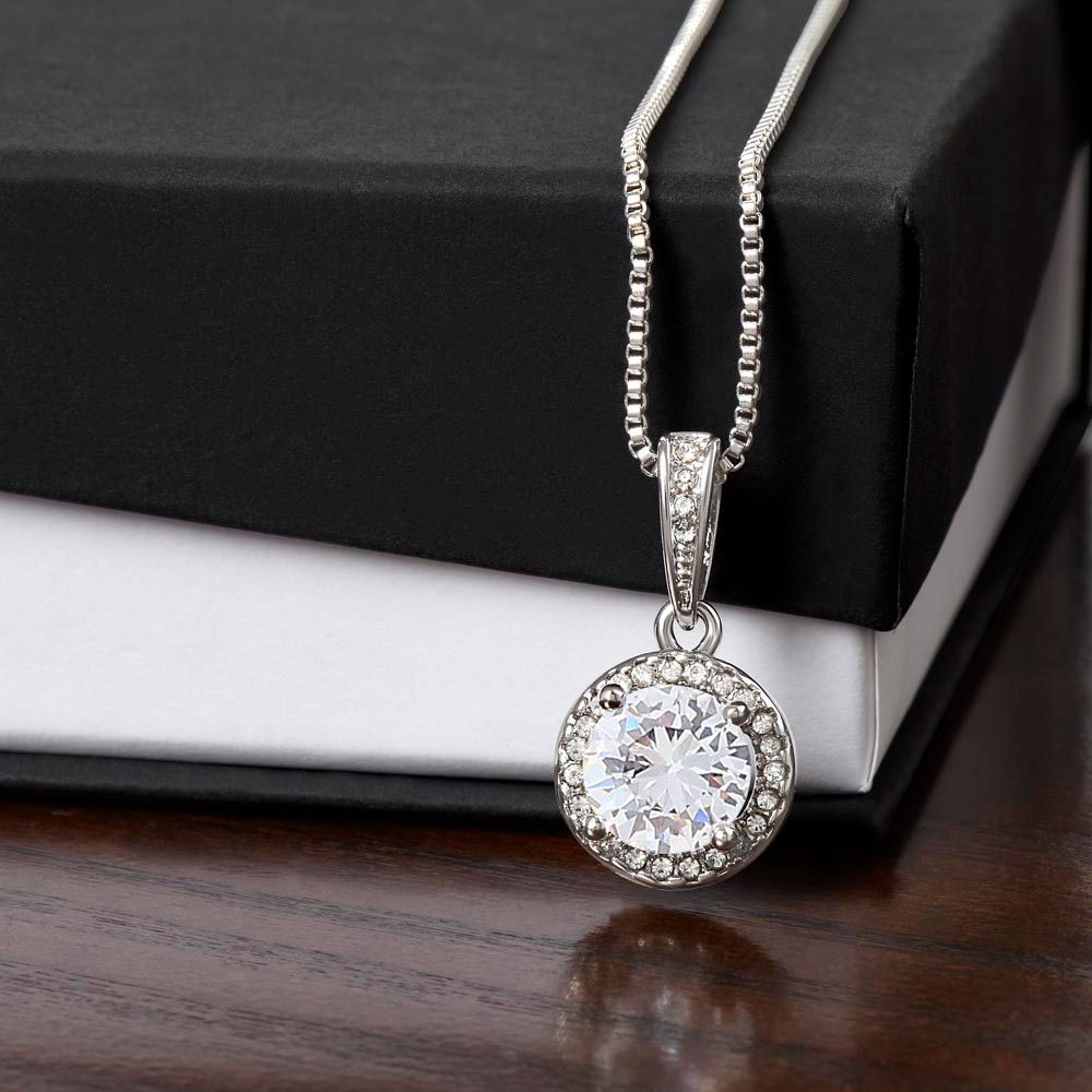 COLLIER ESPOIR ETERNEL - A MA TENDRE EPOUSE