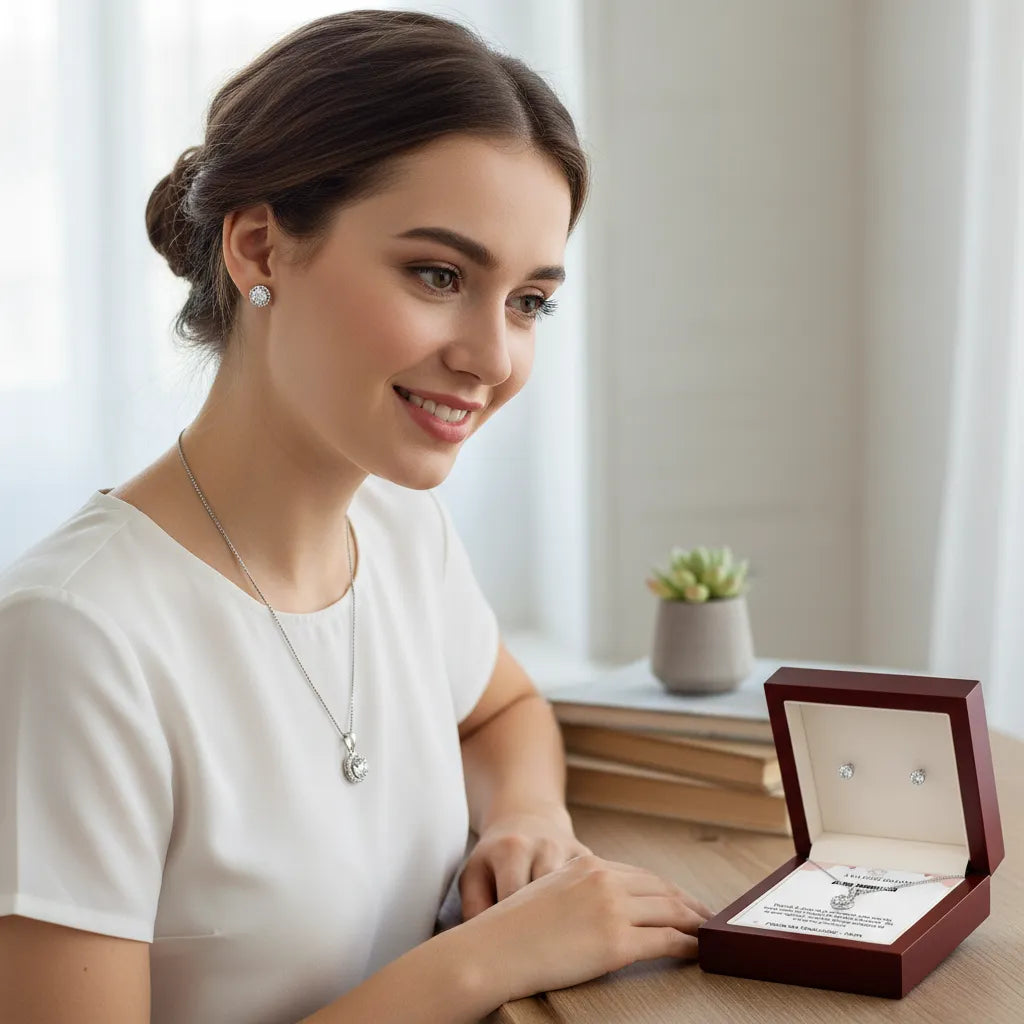 COLLIER ESPOIR ETERNEL - JOYEUX ANNIVERSAIRE HILLARY