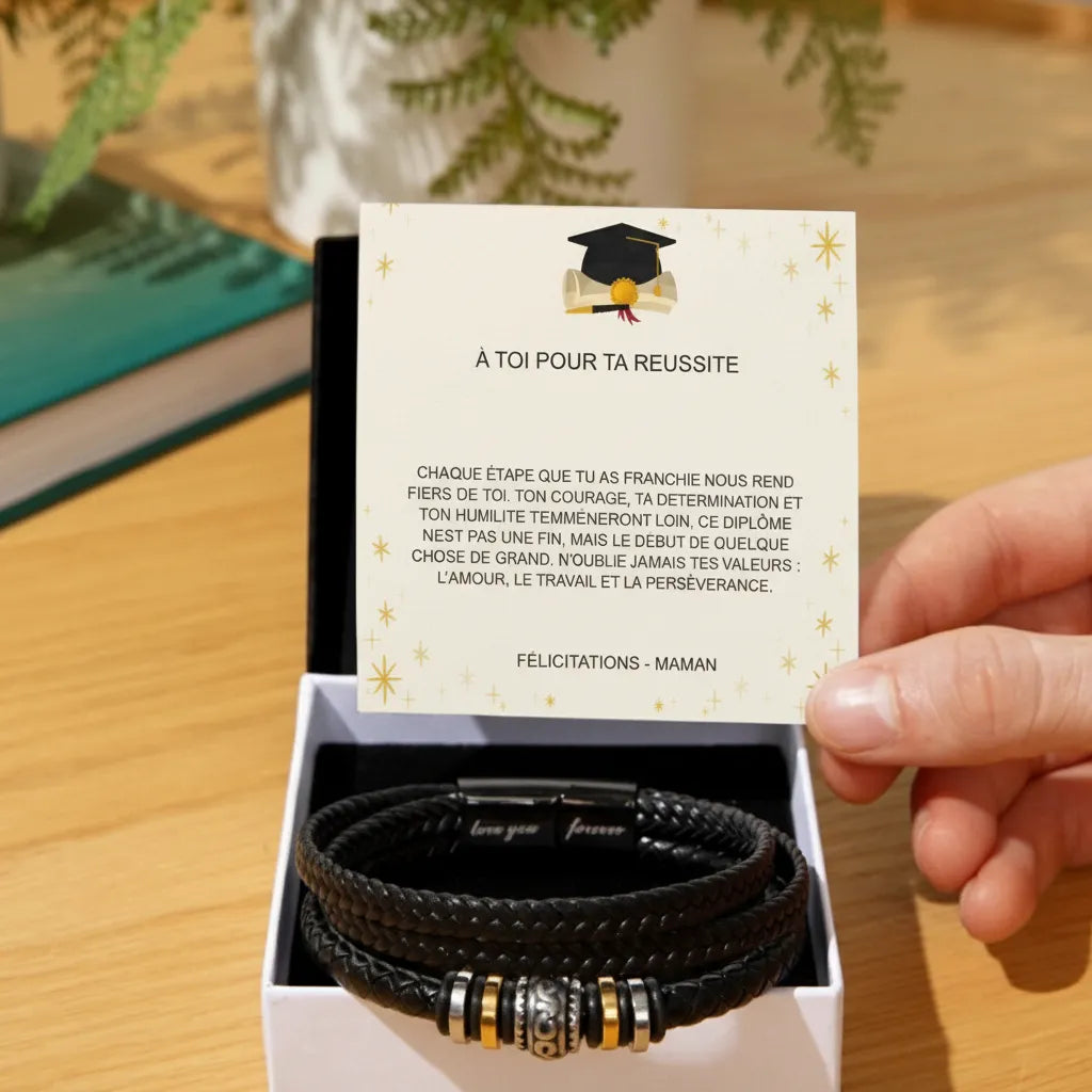 BRACELET POUR GRADUATION