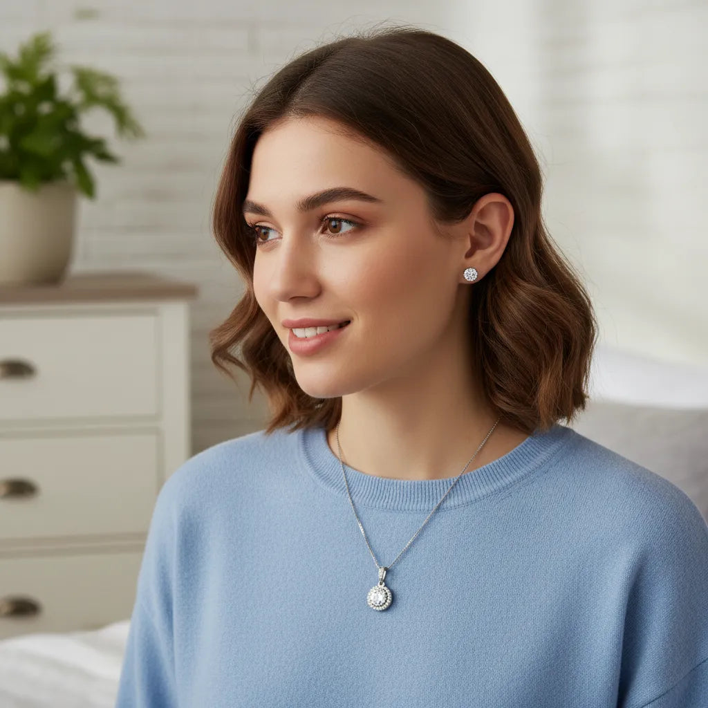 COLLIER ESPOIR ETERNEL - JOYEUX ANNIVERSAIRE HILLARY